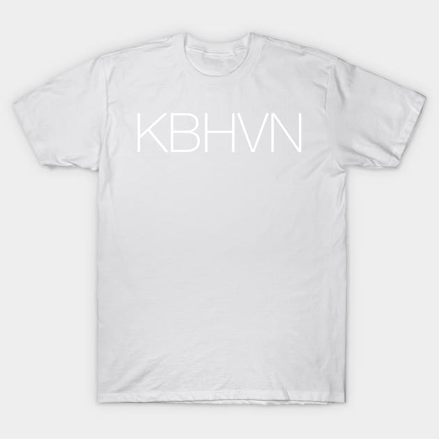 KBHVN - Copenhagen T-Shirt by mivpiv